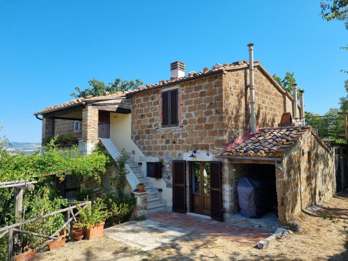 Le Querciolaie Monte Cavallo - Lower Apartment Saturnia Exteriér fotografie